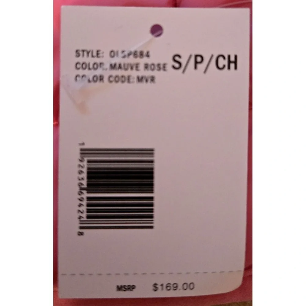 Spyder Hooded Packable‎ Puffer Jacket Women's Small Mauve Rose NWT